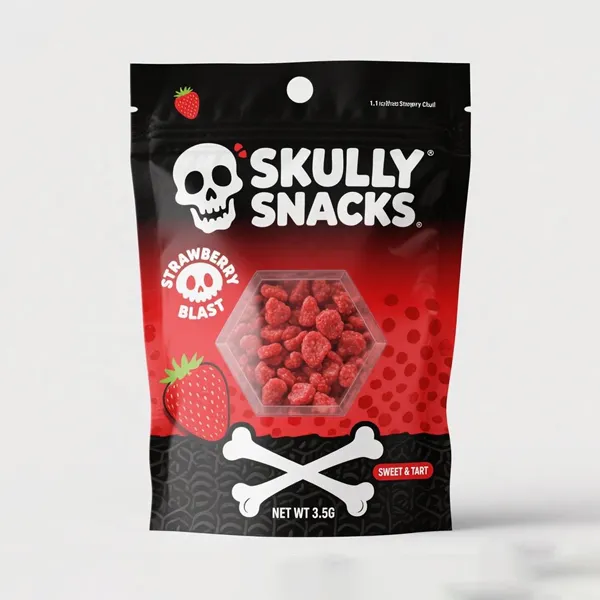 Dispensary Mylar Bags-2